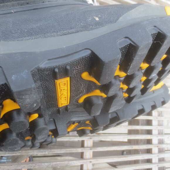 Dakota Men's Propac Composite Safety Boots -100 C Comfort Rated Boots - Size 10. - Picture 16 of 16